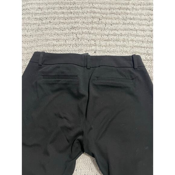 Cynthia Rowley Dress Pants Side Zip Stretch Women's Size 4 Black Office Career - Picture 9 of 9